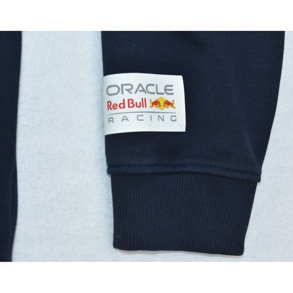 Red Bull Oracle Racing F1 Men's Hoodie Size XL Navy Special Edition Las Vegas - Picture 5 of 11